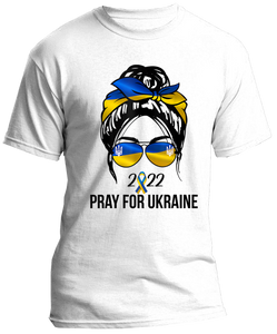 T-Shirt "Pray for Ukraine"
