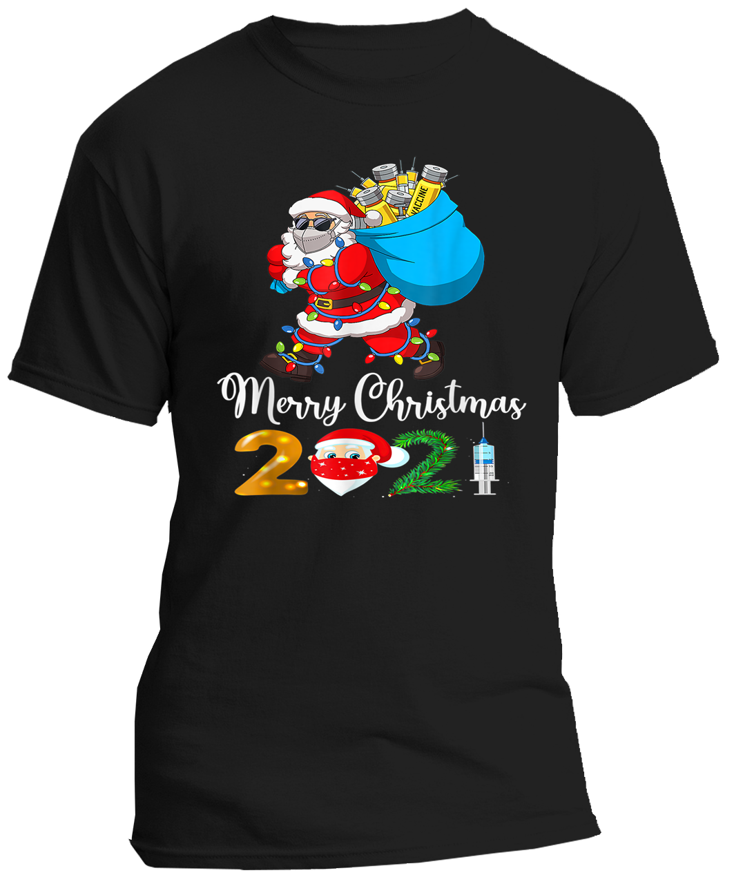 T-Shirt " Weihnachten 2021"