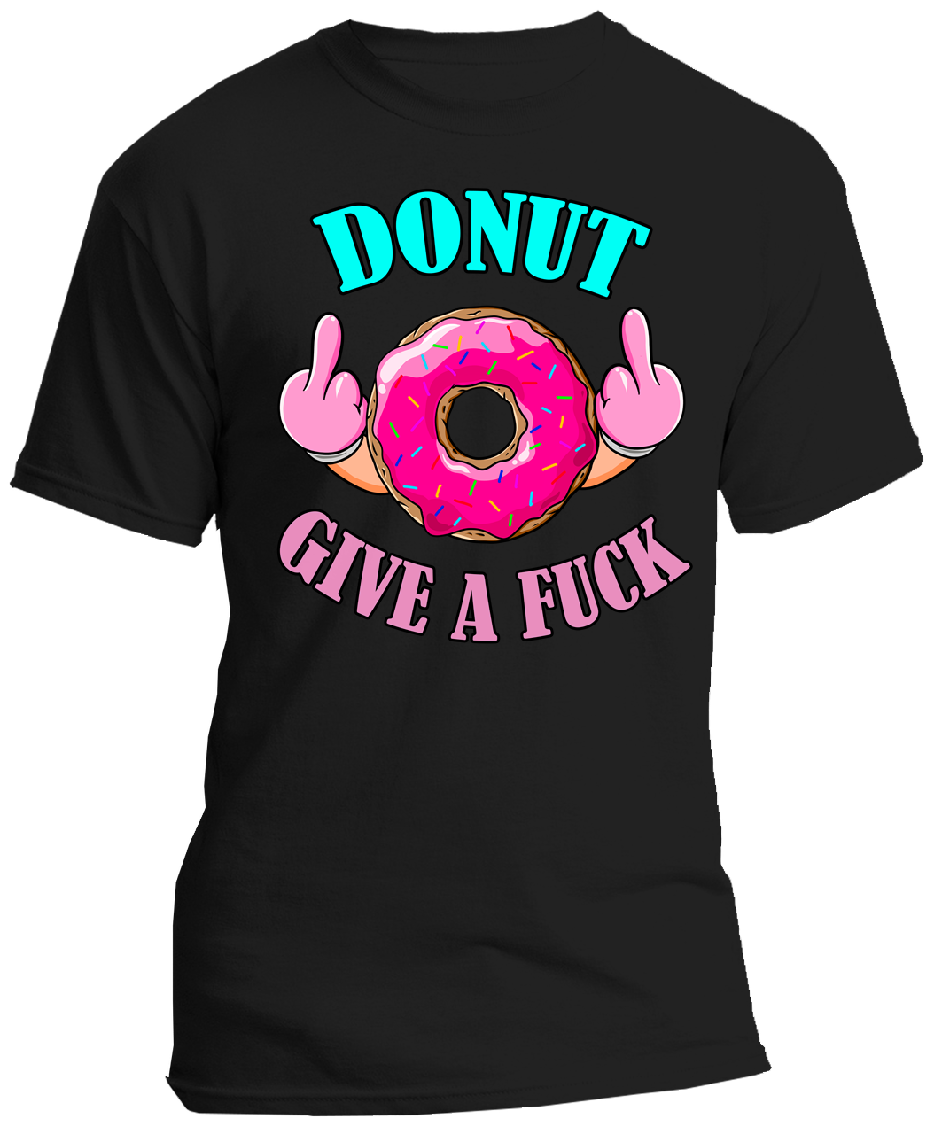 T-Shirt "Donut give a F***k"