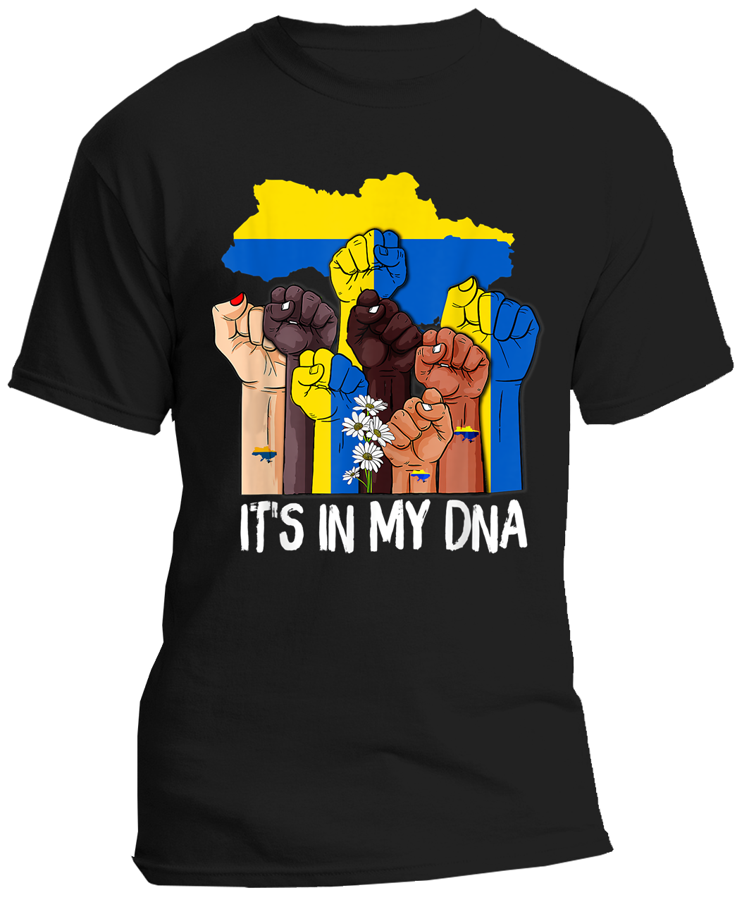 T-Shirt "It´s in my DNA"