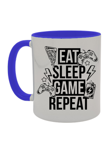 Tasse "Eat Sleep Game & Repeat"