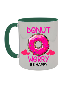 Tasse "Donut worry be happy"