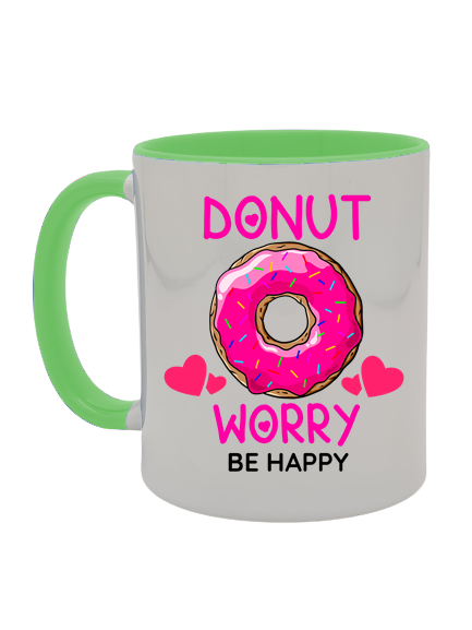 Tasse "Donut worry be happy"