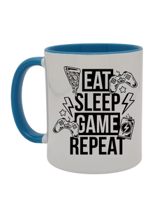 Tasse "Eat Sleep Game & Repeat"